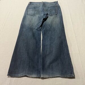 Y2K Baggy Redsquad Jeans Button Fly Southpole Style Baggy Jeans